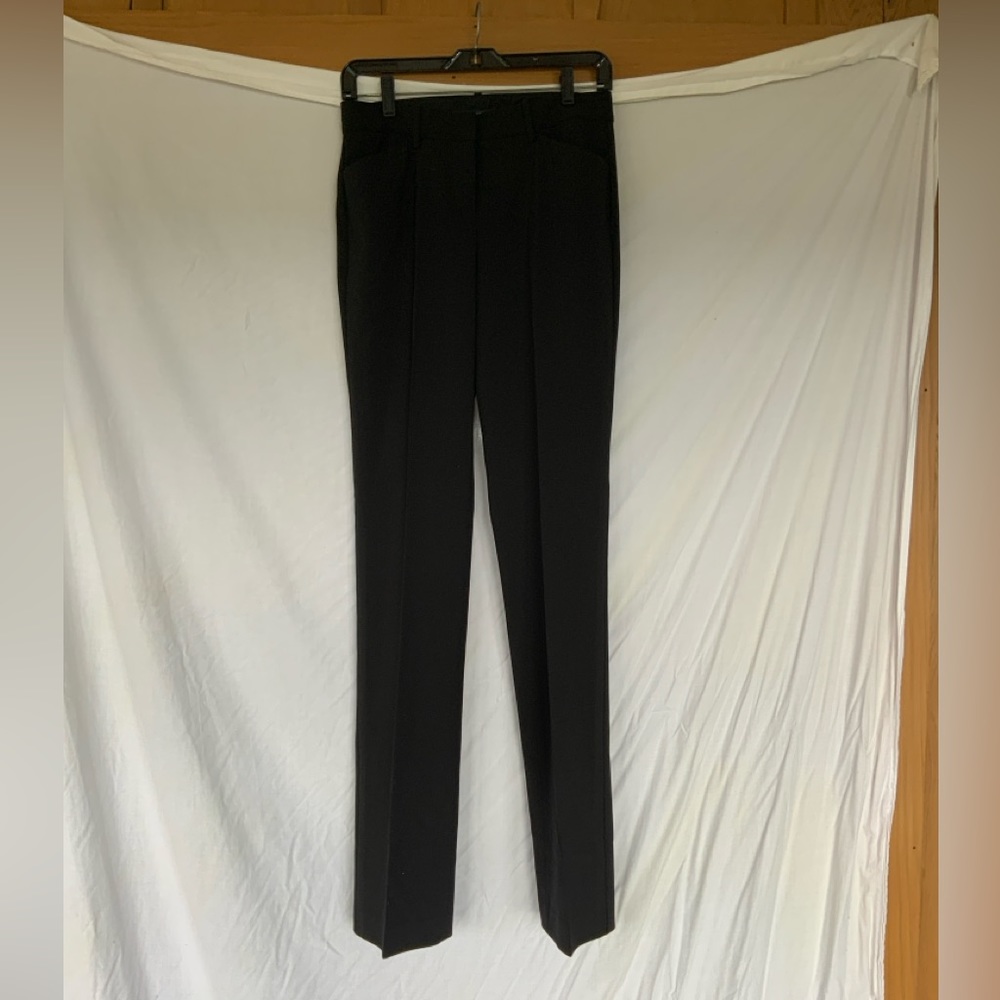 Theory Woman’s Max 2 Urban Black Trousers Size 2